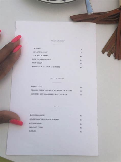 dior cafe miami menu price pdf|dior cafe miami menu prices.